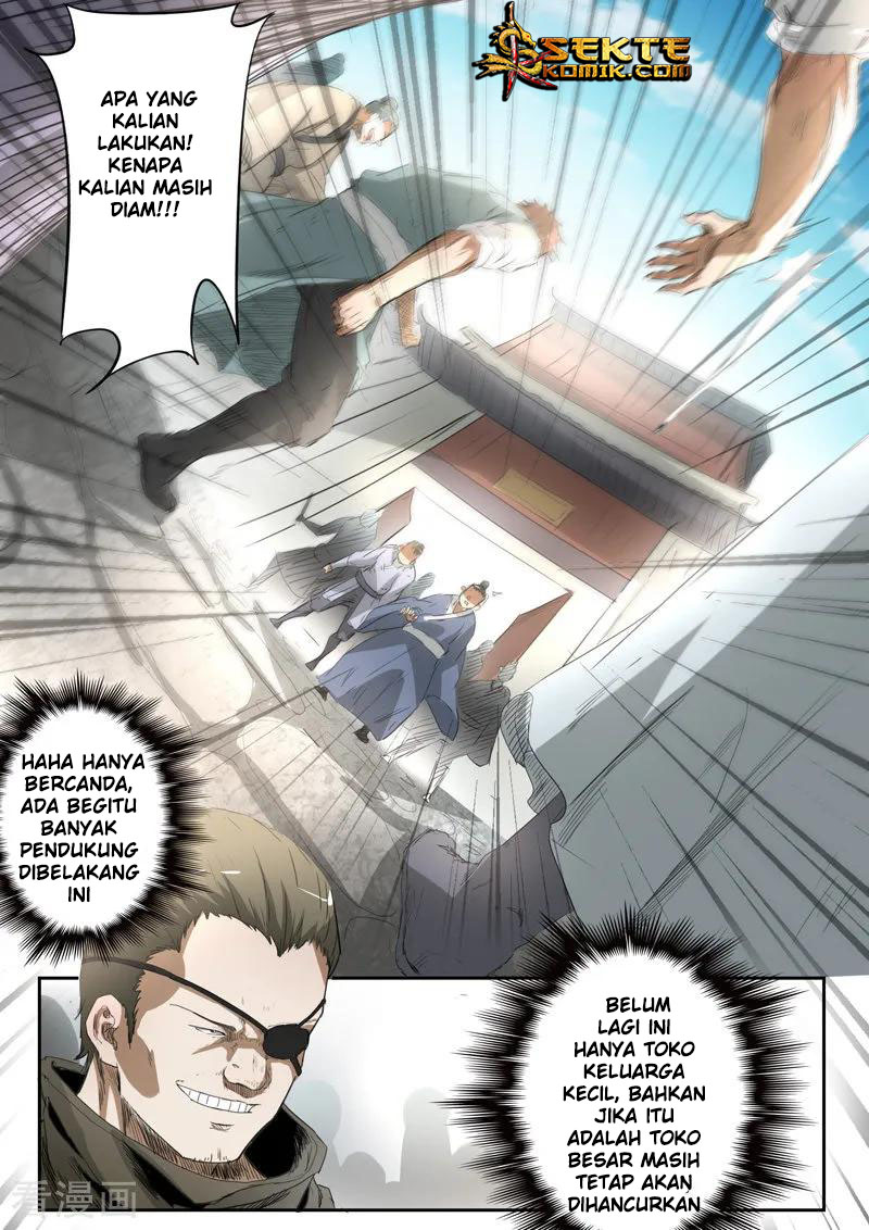 Martial Master Chapter 384 Gambar 10