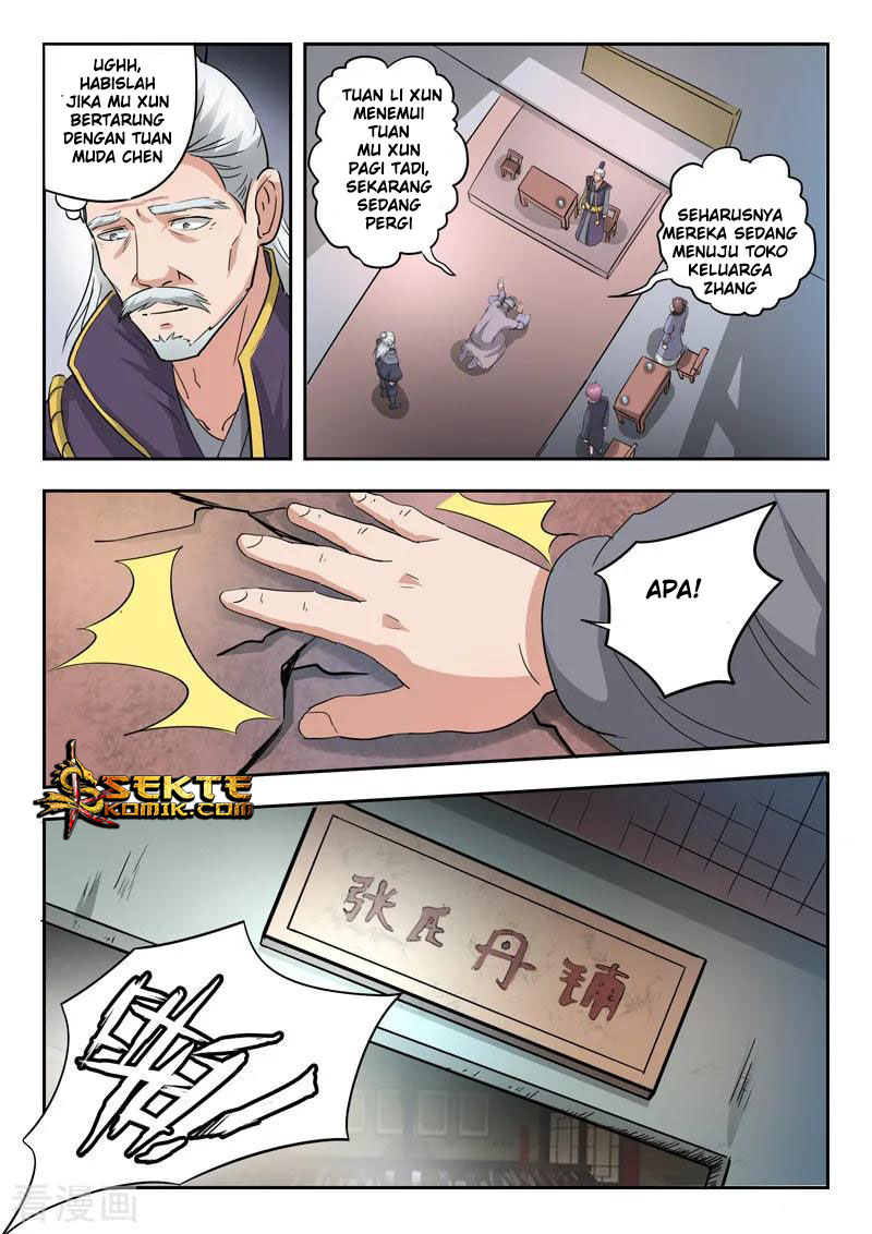 Martial Master Chapter 383 Gambar 6