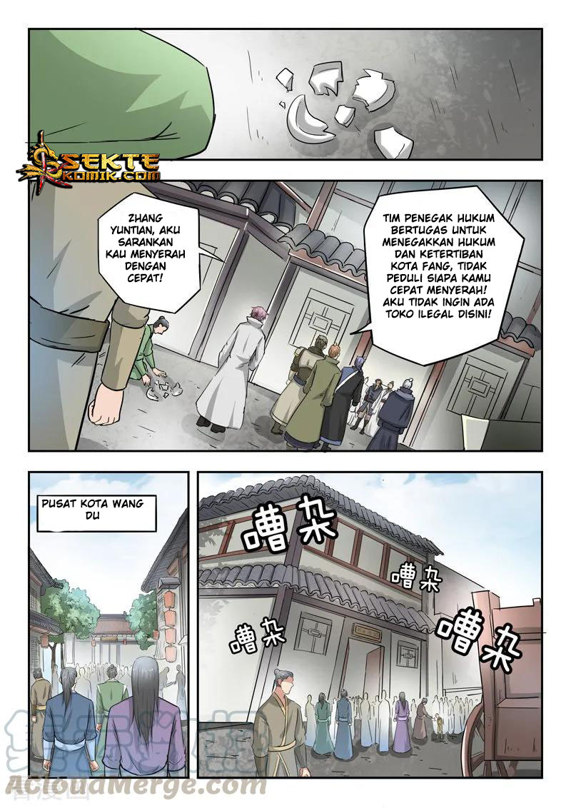 Martial Master Chapter 383 Gambar 7