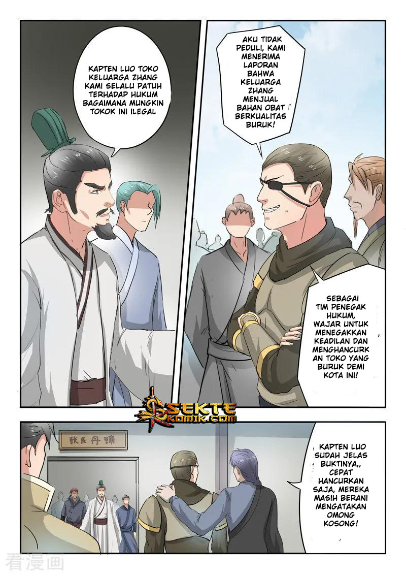 Martial Master Chapter 383 Gambar 8