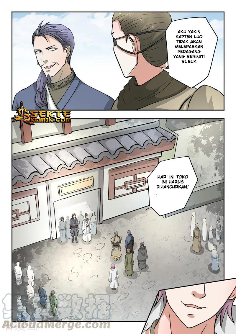 Martial Master Chapter 383 Gambar 9