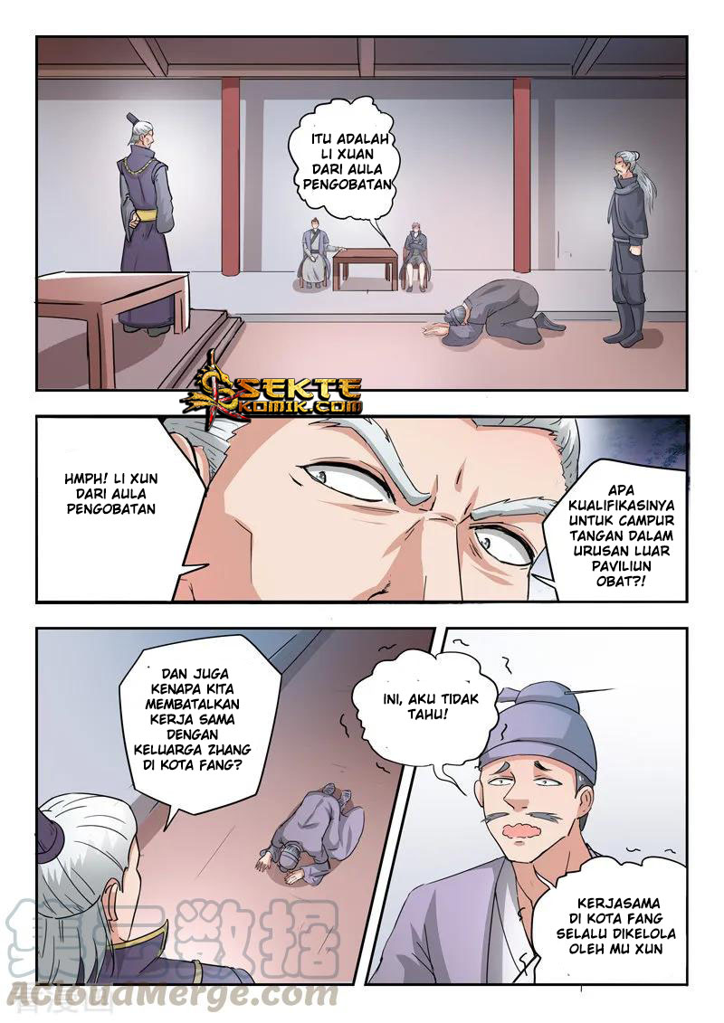 Martial Master Chapter 383 Gambar 3
