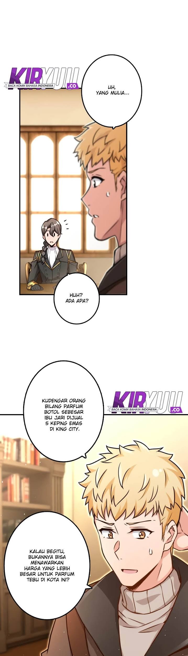 Release That Witch Chapter 132 Gambar 8