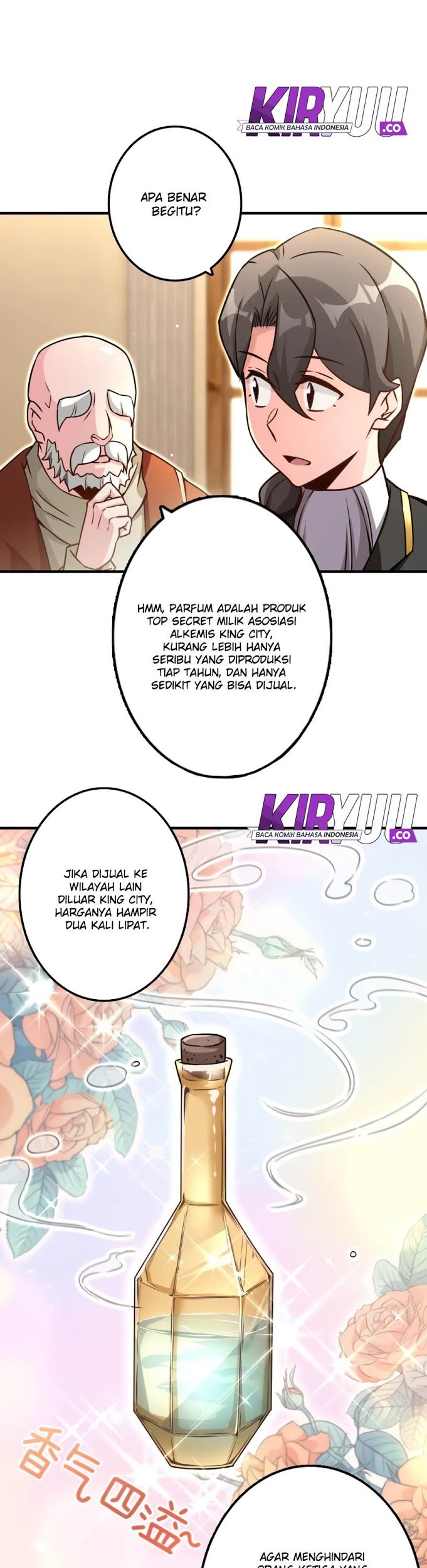 Release That Witch Chapter 132 Gambar 10