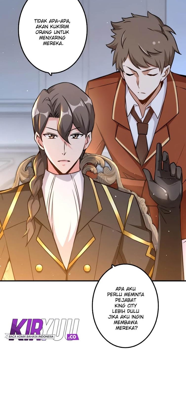 Release That Witch Chapter 132 Gambar 25