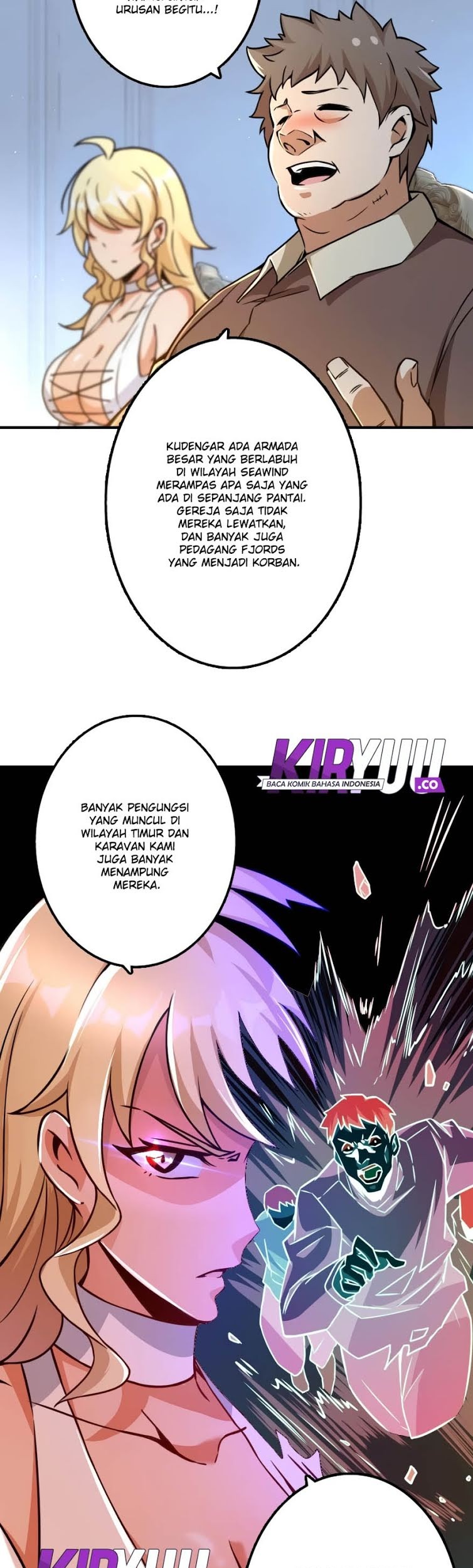 Release That Witch Chapter 132 Gambar 20