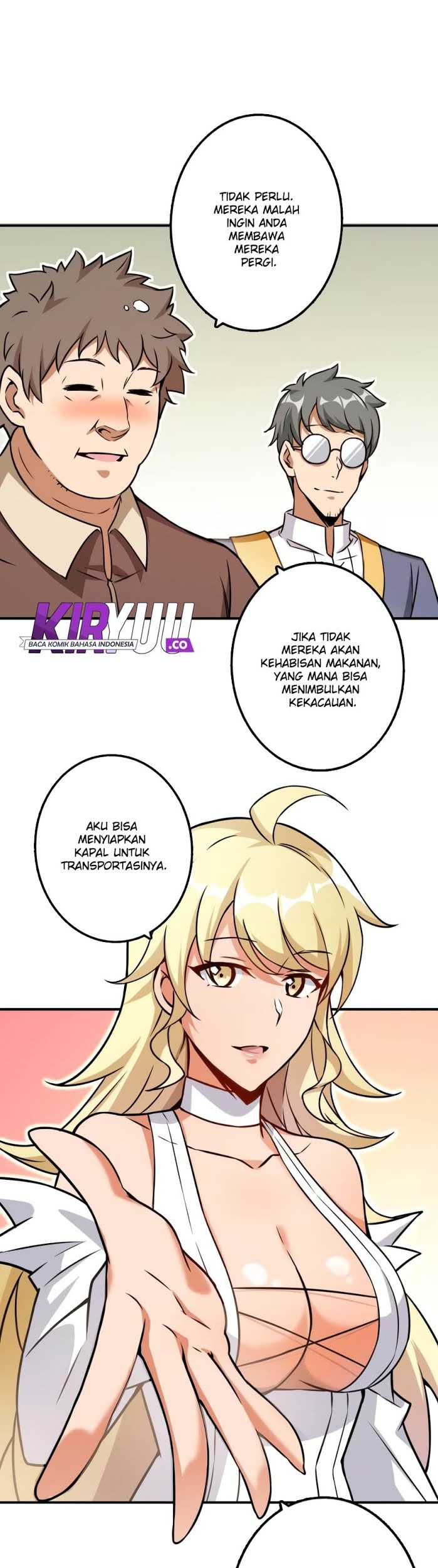 Release That Witch Chapter 132 Gambar 26