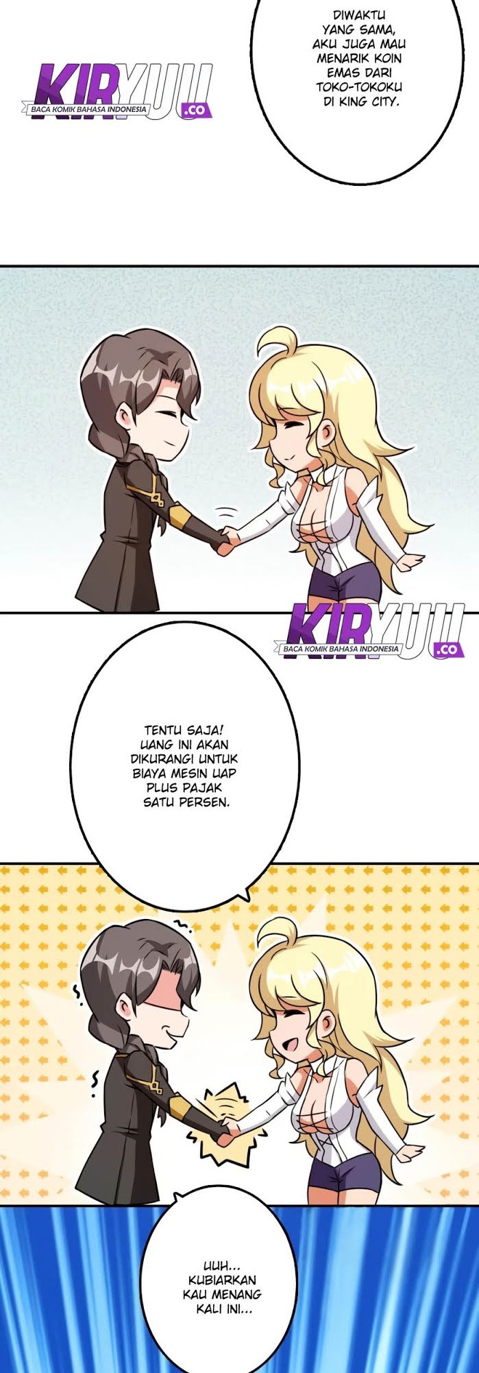 Release That Witch Chapter 132 Gambar 27