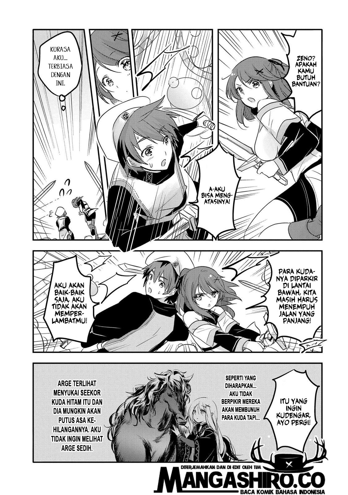 Tensei Kyuuketsukisan wa Ohirune ga Shitai Chapter 28 Gambar 13