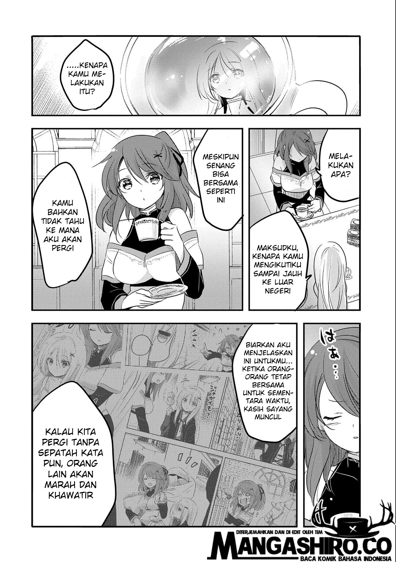 Tensei Kyuuketsukisan wa Ohirune ga Shitai Chapter 27 Gambar 15
