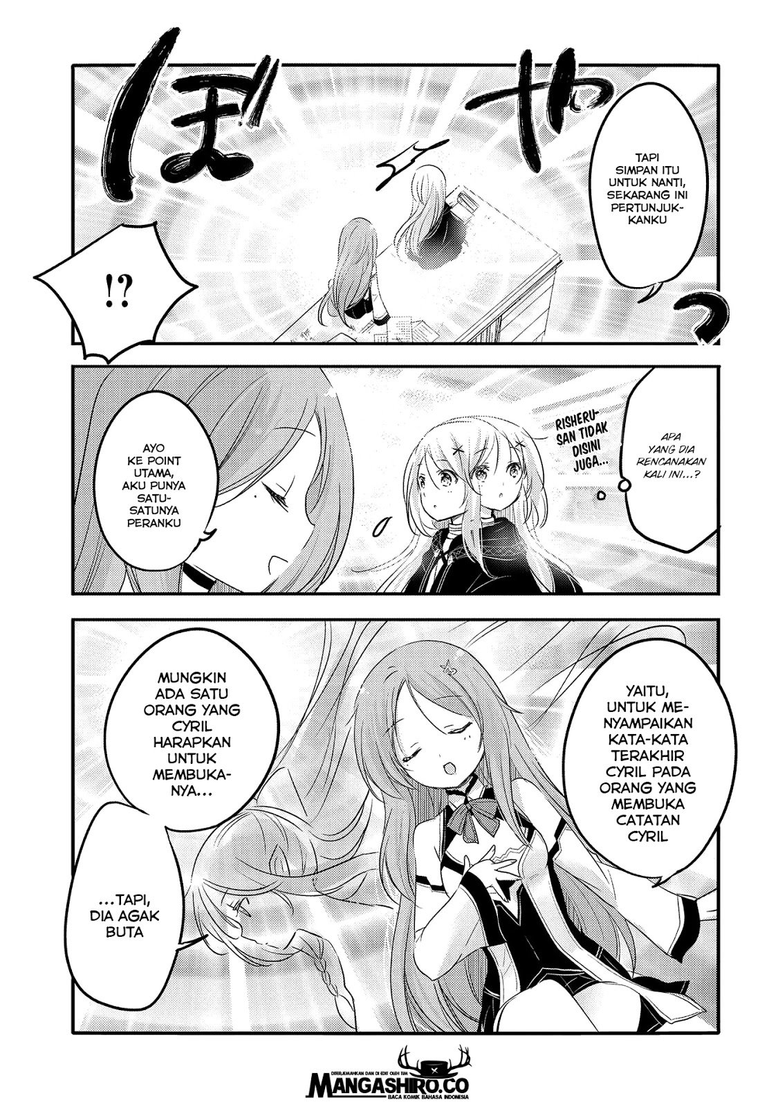 Tensei Kyuuketsukisan wa Ohirune ga Shitai Chapter 26 Gambar 15