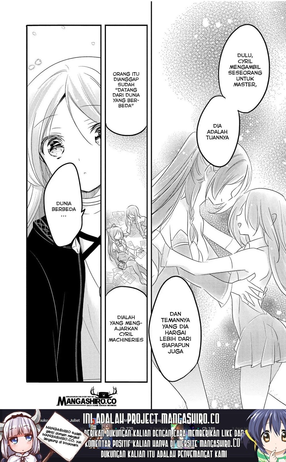 Tensei Kyuuketsukisan wa Ohirune ga Shitai Chapter 26 Gambar 17