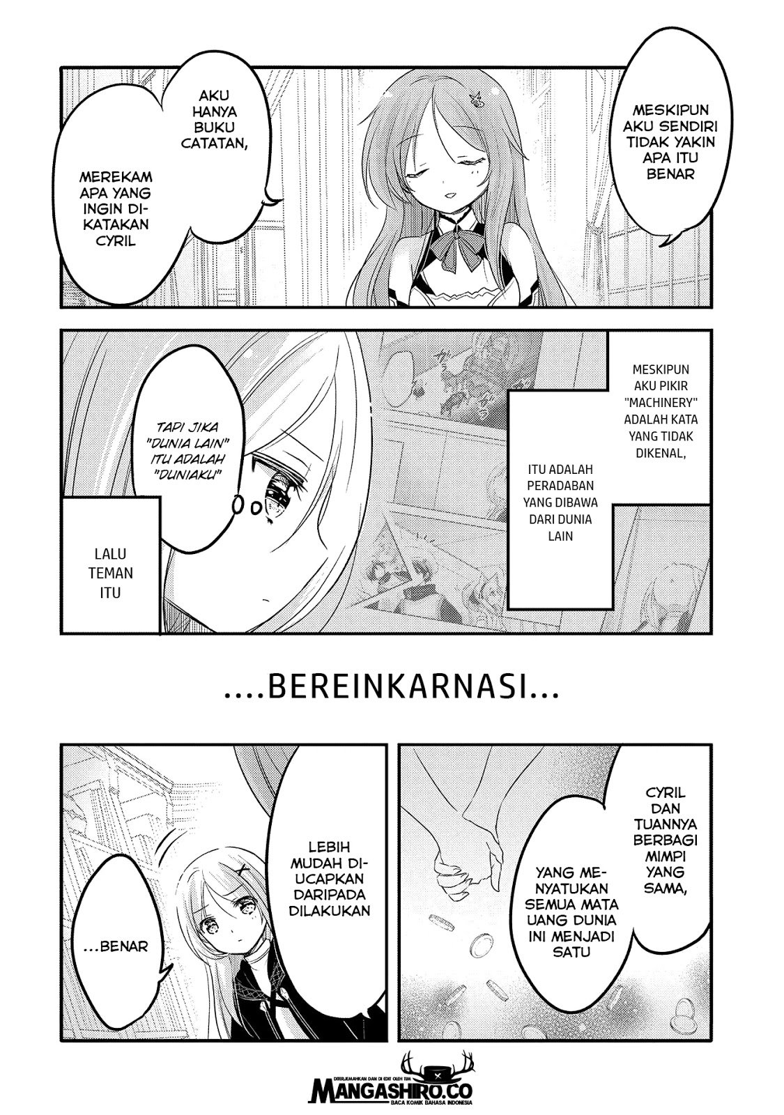 Tensei Kyuuketsukisan wa Ohirune ga Shitai Chapter 26 Gambar 18