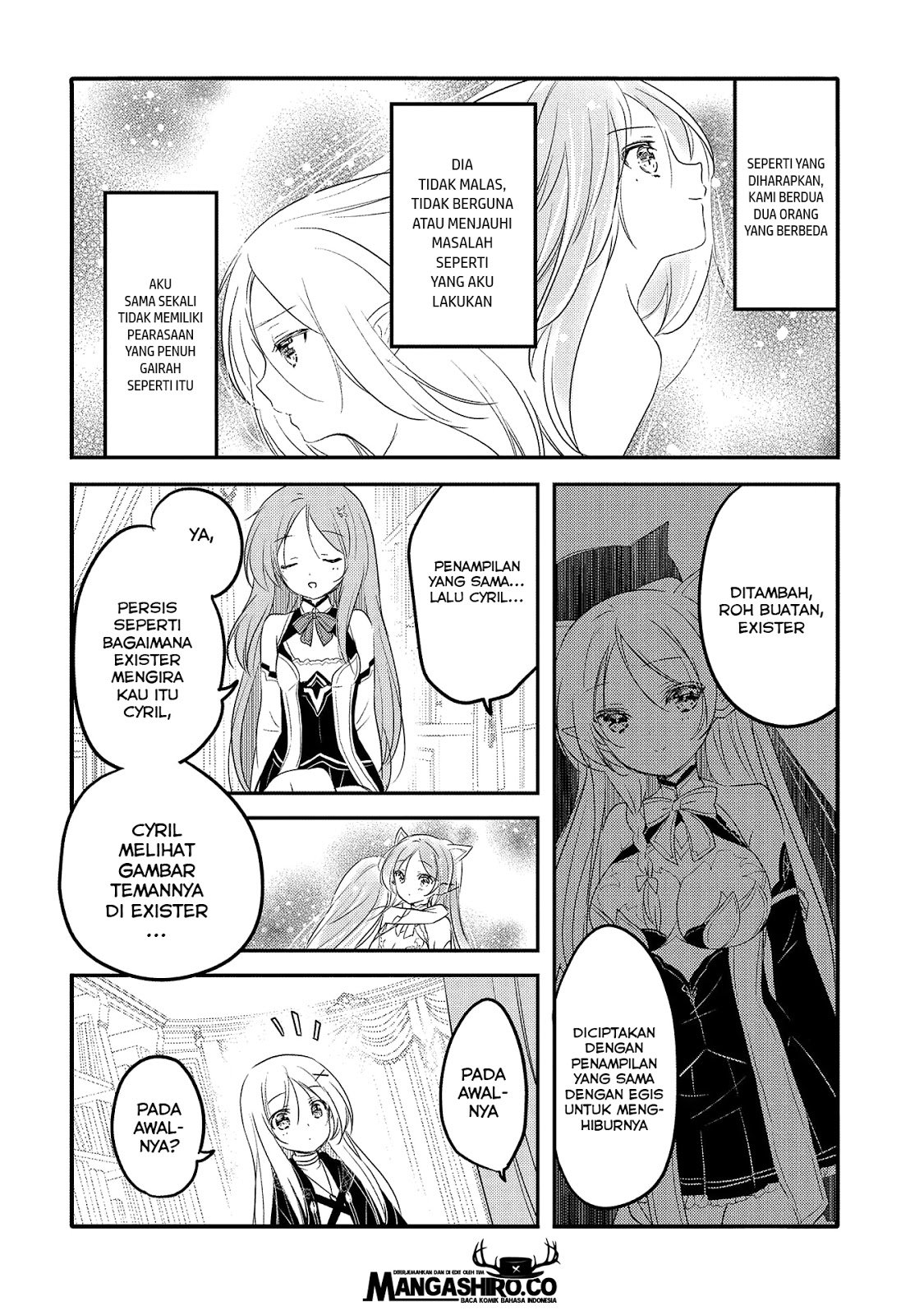 Tensei Kyuuketsukisan wa Ohirune ga Shitai Chapter 26 Gambar 20