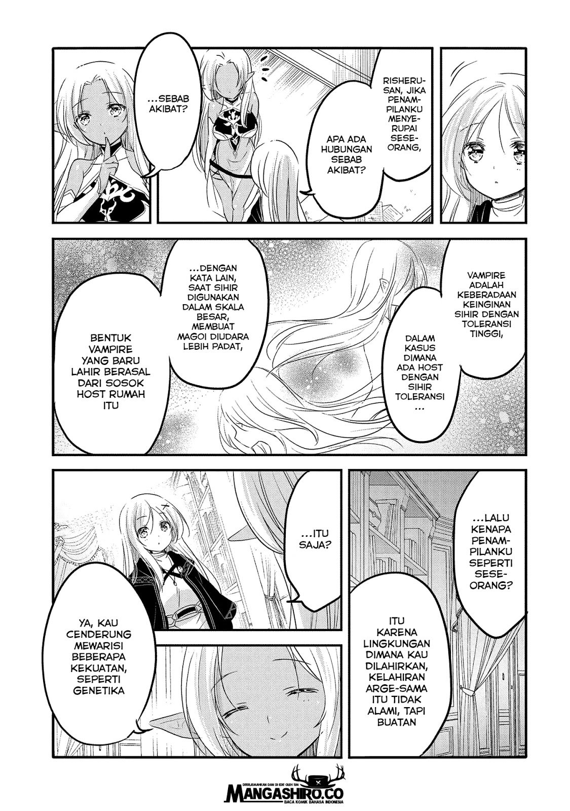 Tensei Kyuuketsukisan wa Ohirune ga Shitai Chapter 26 Gambar 25