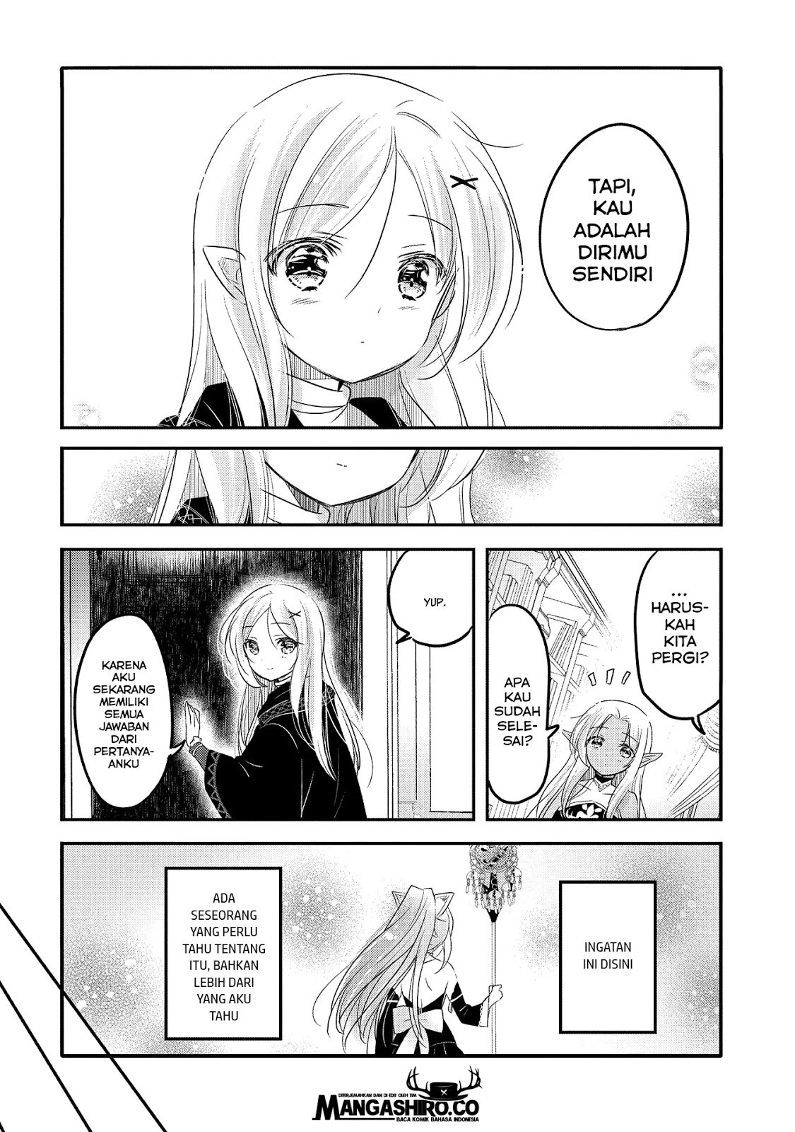 Tensei Kyuuketsukisan wa Ohirune ga Shitai Chapter 26 Gambar 26