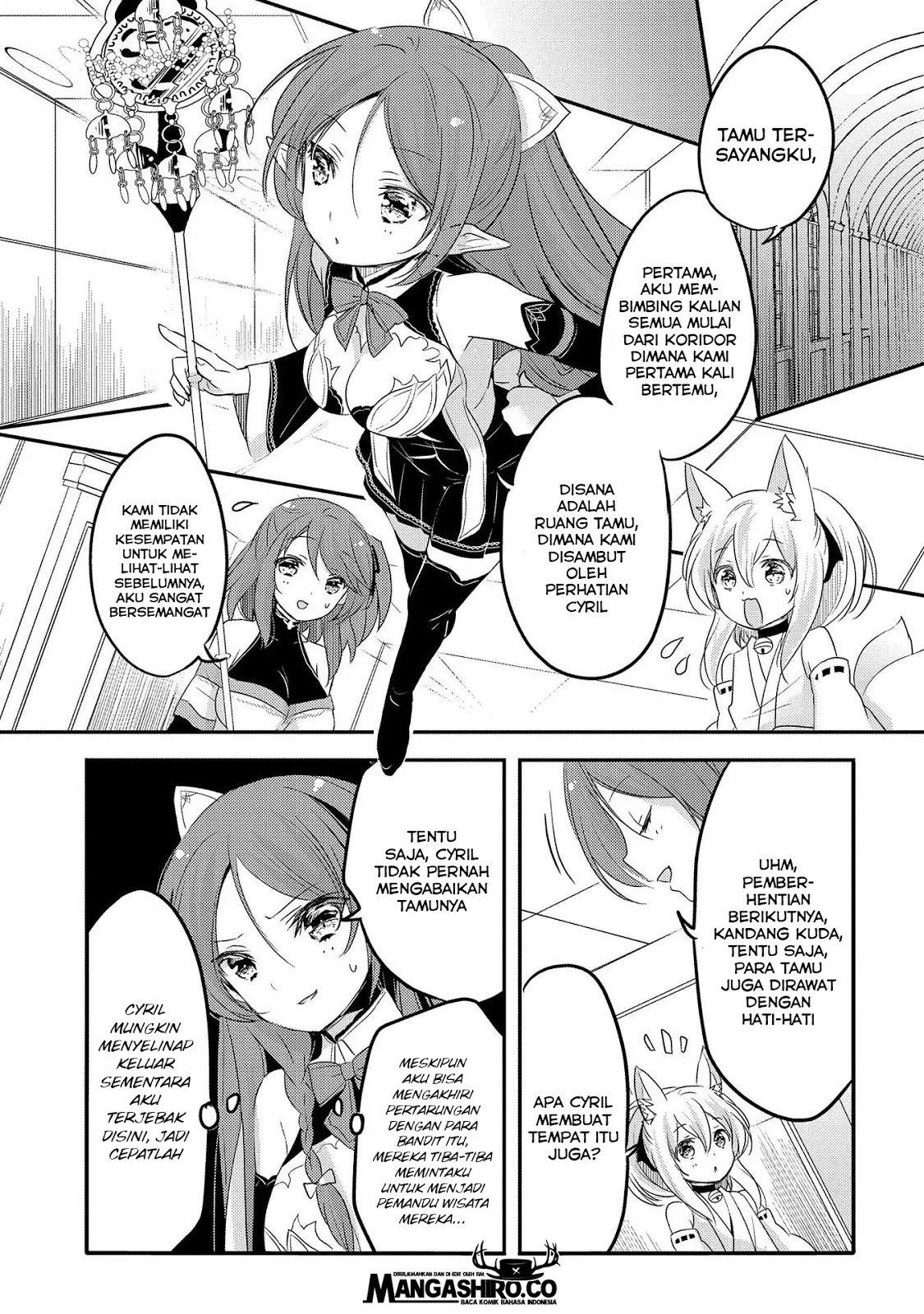 Tensei Kyuuketsukisan wa Ohirune ga Shitai Chapter 26 Gambar 27