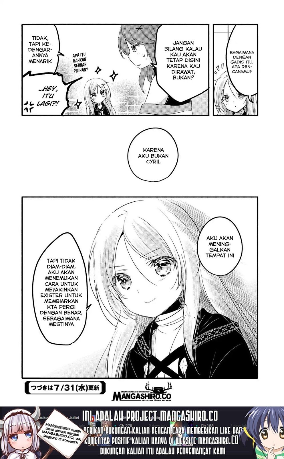 Tensei Kyuuketsukisan wa Ohirune ga Shitai Chapter 26 Gambar 34