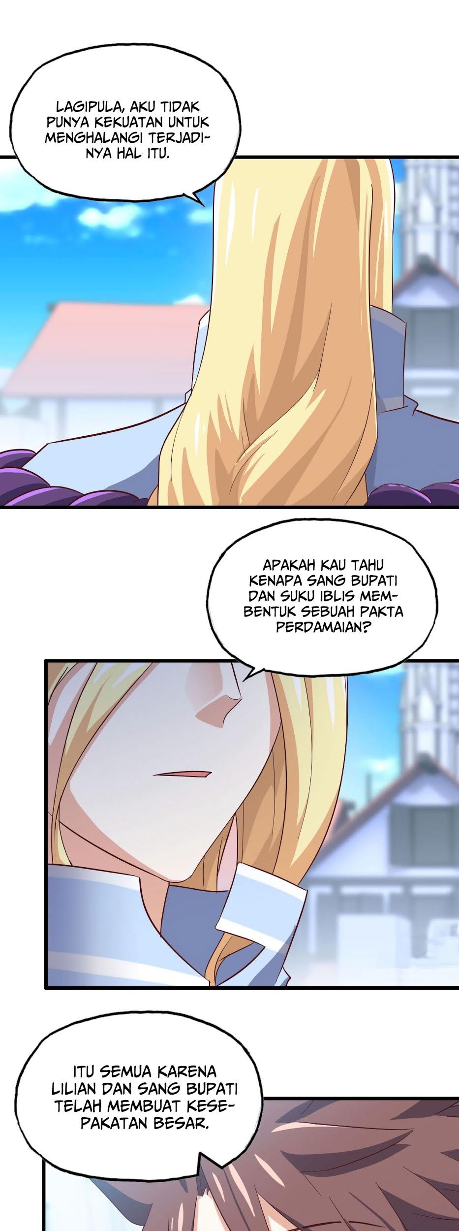 My Wife is a Demon Queen Chapter 190 Gambar 8