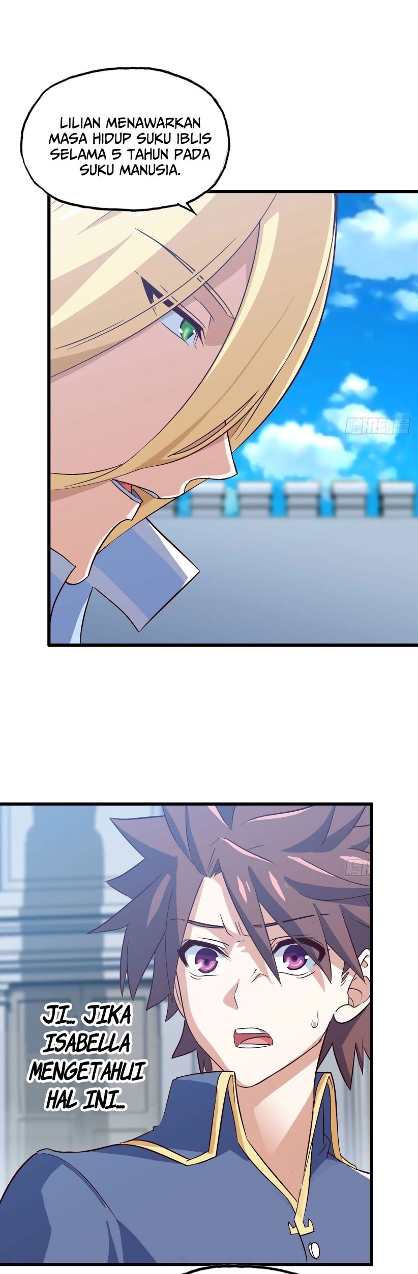 My Wife is a Demon Queen Chapter 190 Gambar 10