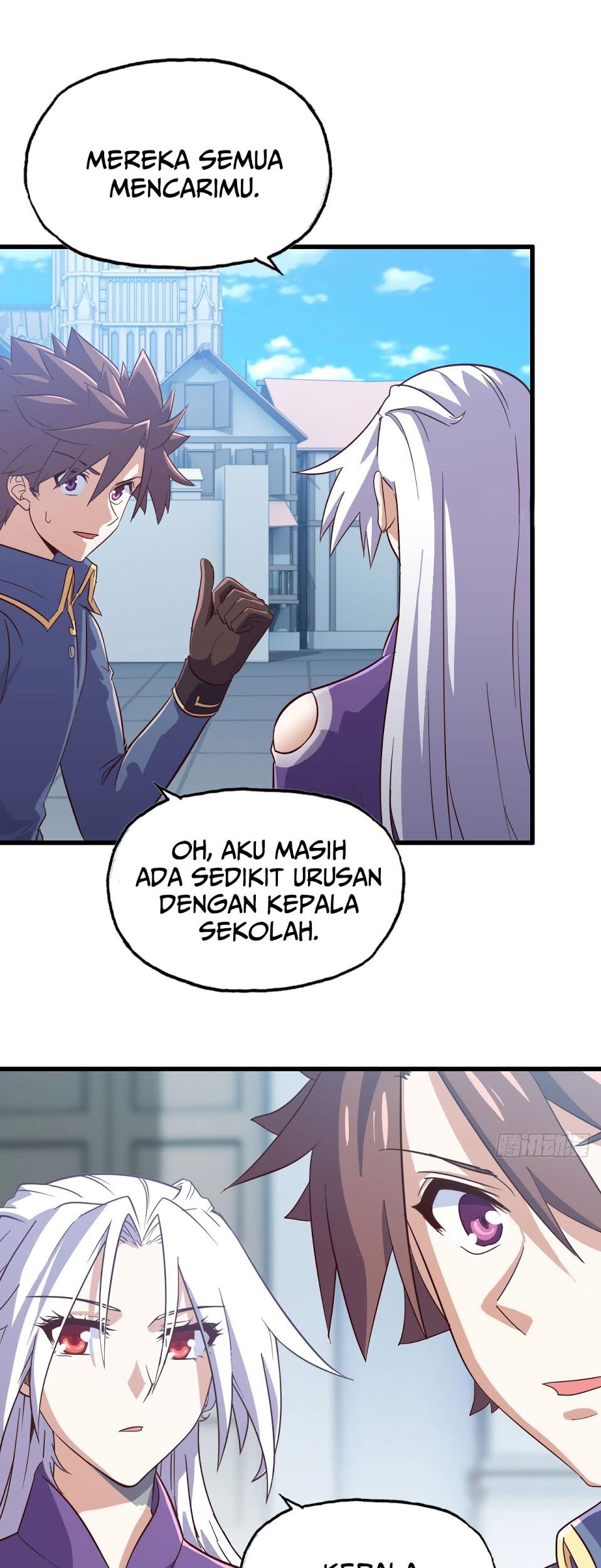 My Wife is a Demon Queen Chapter 190 Gambar 16