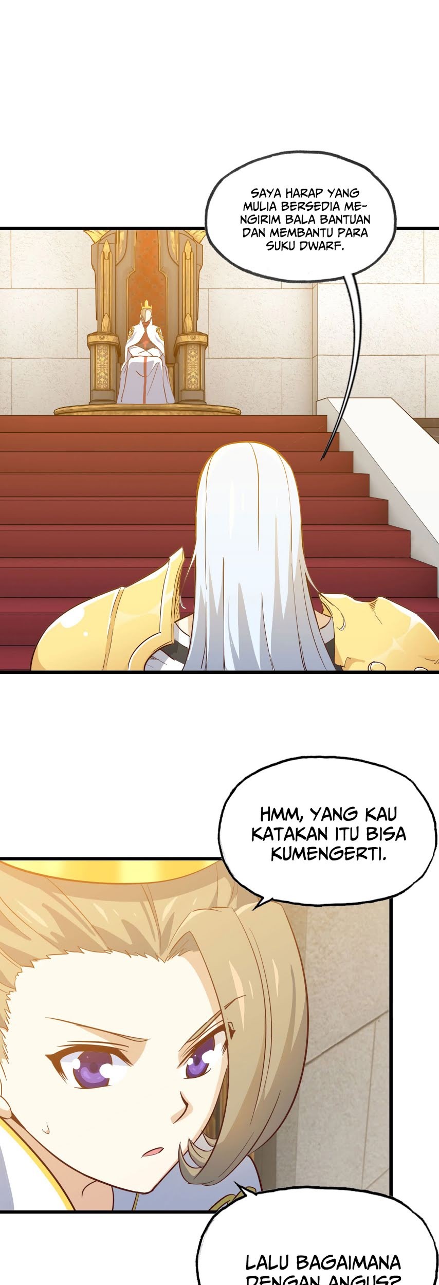 My Wife is a Demon Queen Chapter 190 Gambar 26