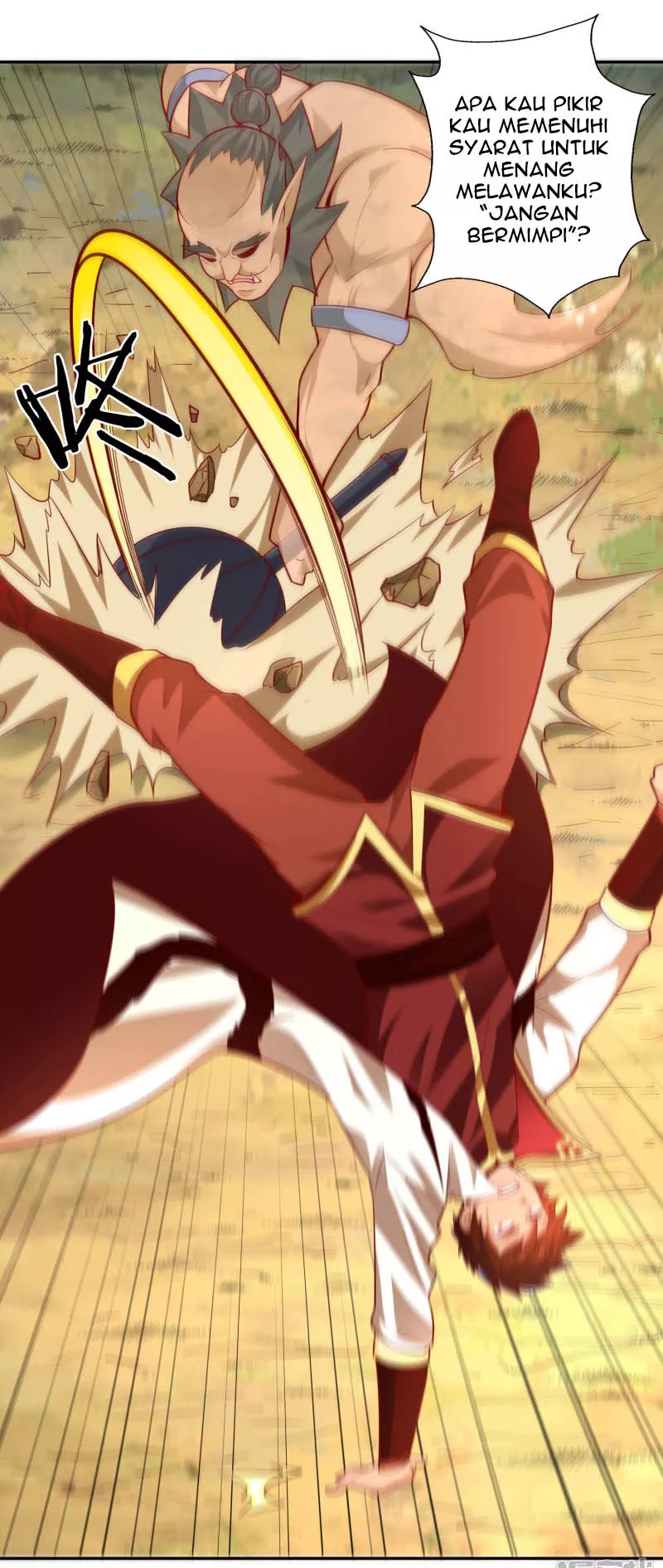 Sword Master of Soul Spirit Chapter 38 Gambar 3