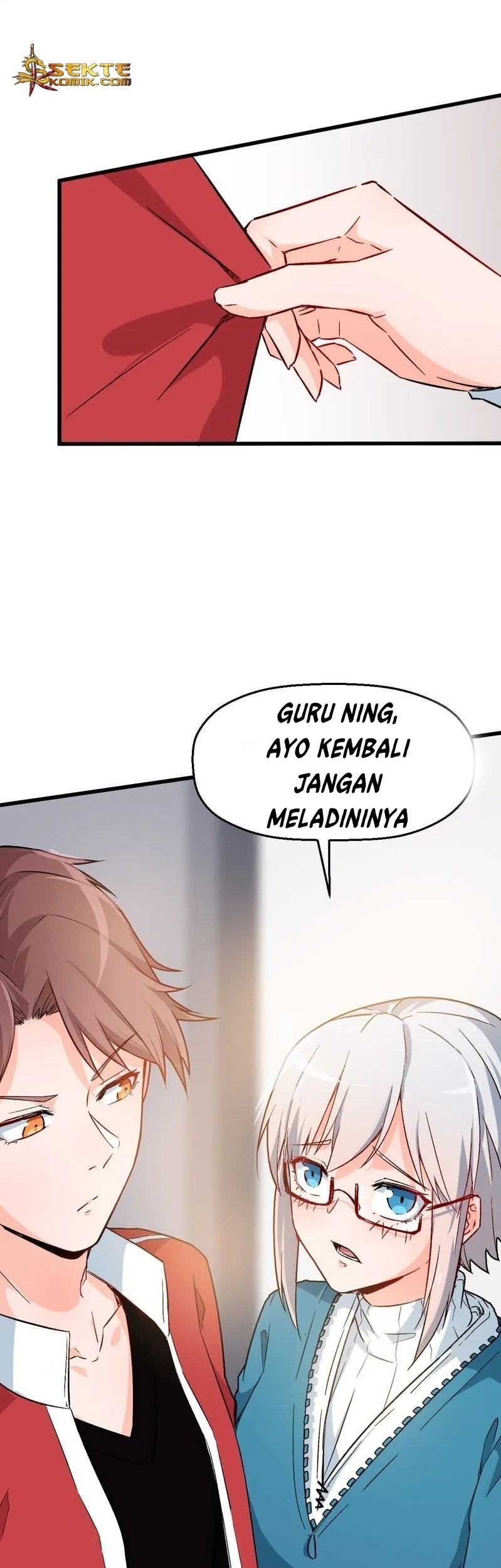 Crazy Professor System Chapter 13 Gambar 14