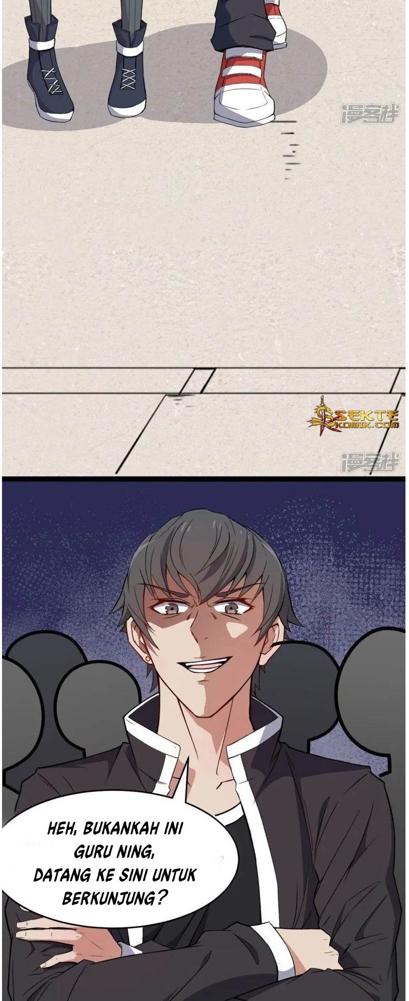 Crazy Professor System Chapter 12 Gambar 14