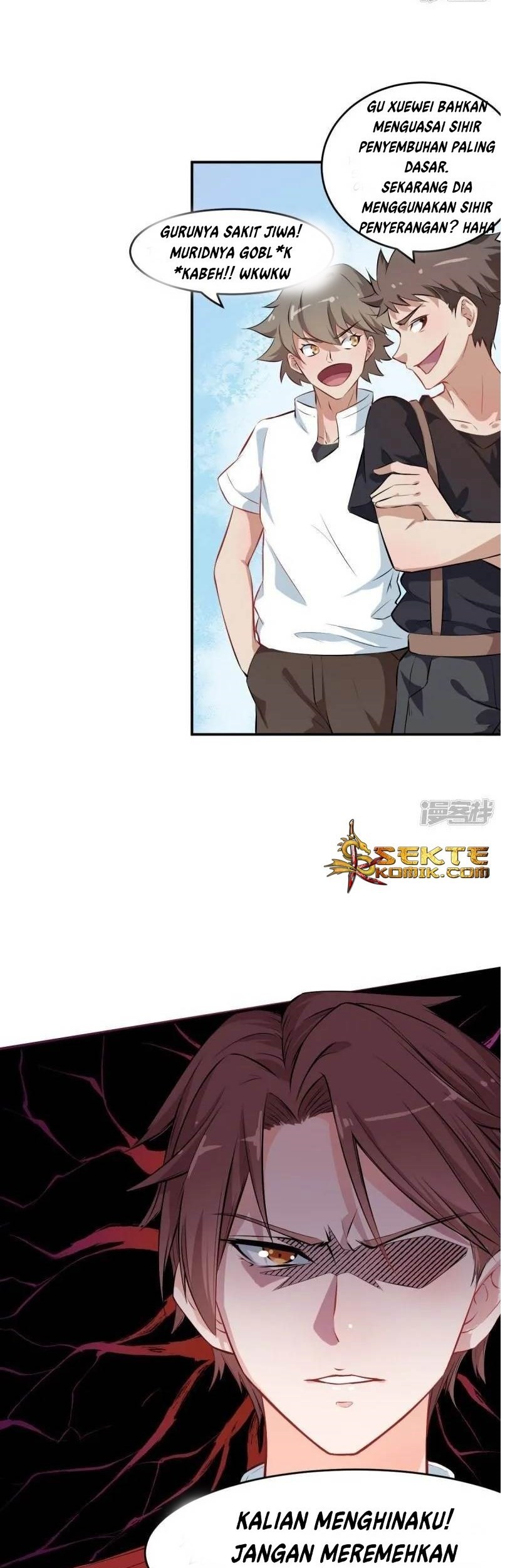 Crazy Professor System Chapter 12 Gambar 19