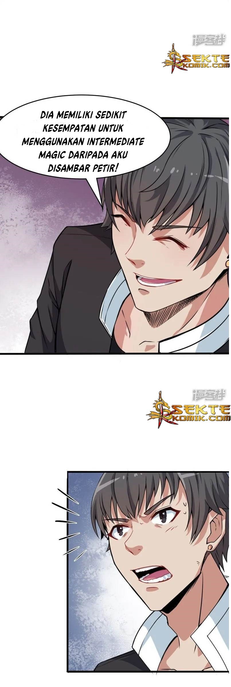 Crazy Professor System Chapter 12 Gambar 27