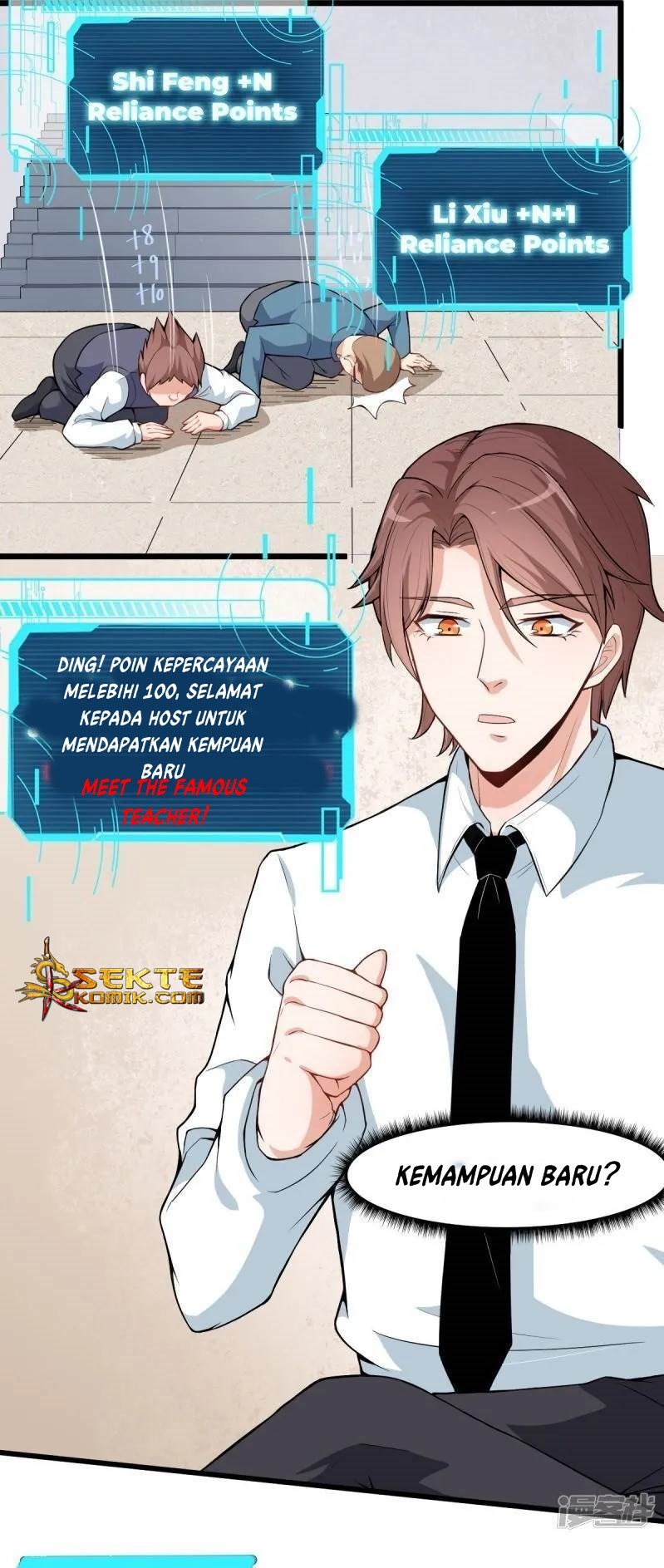 Crazy Professor System Chapter 06 Gambar 5