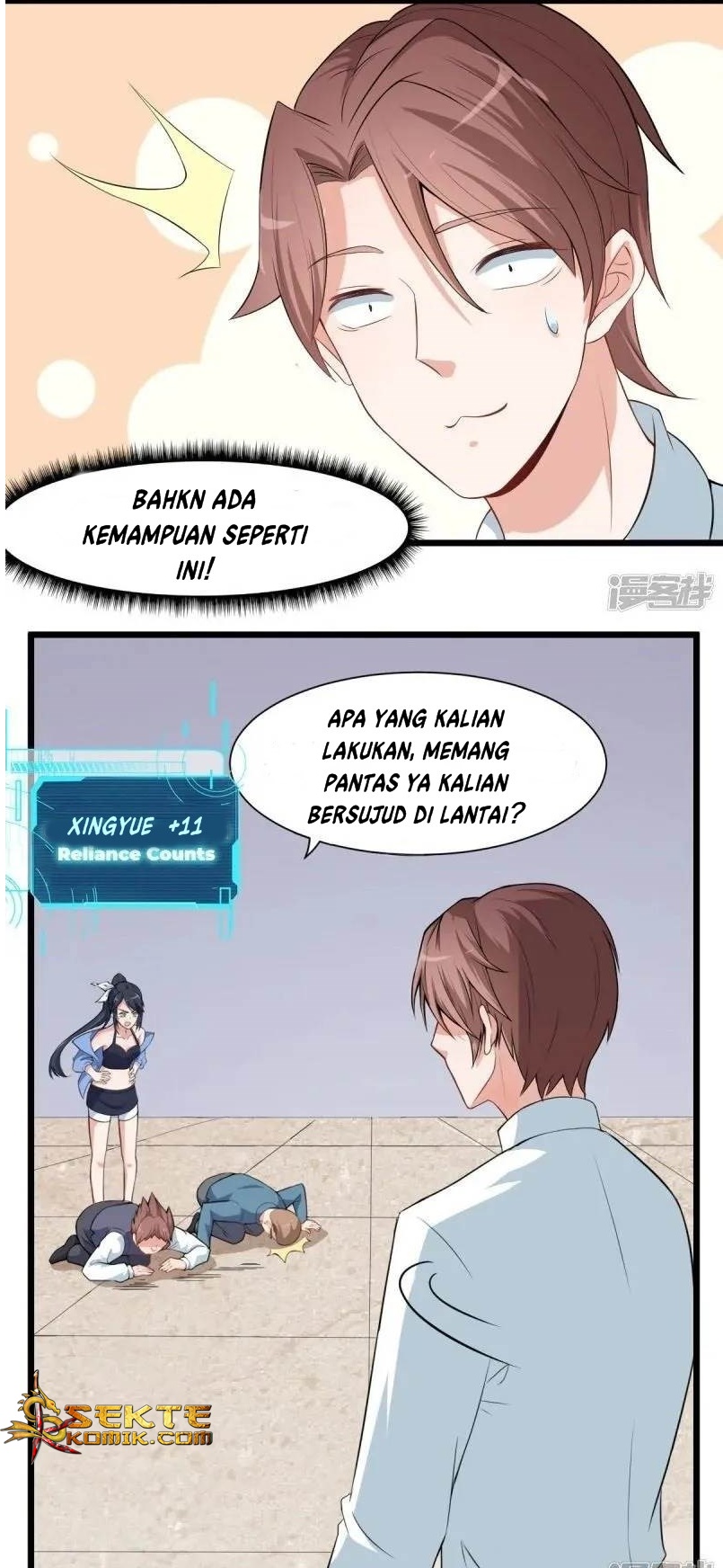 Crazy Professor System Chapter 06 Gambar 7