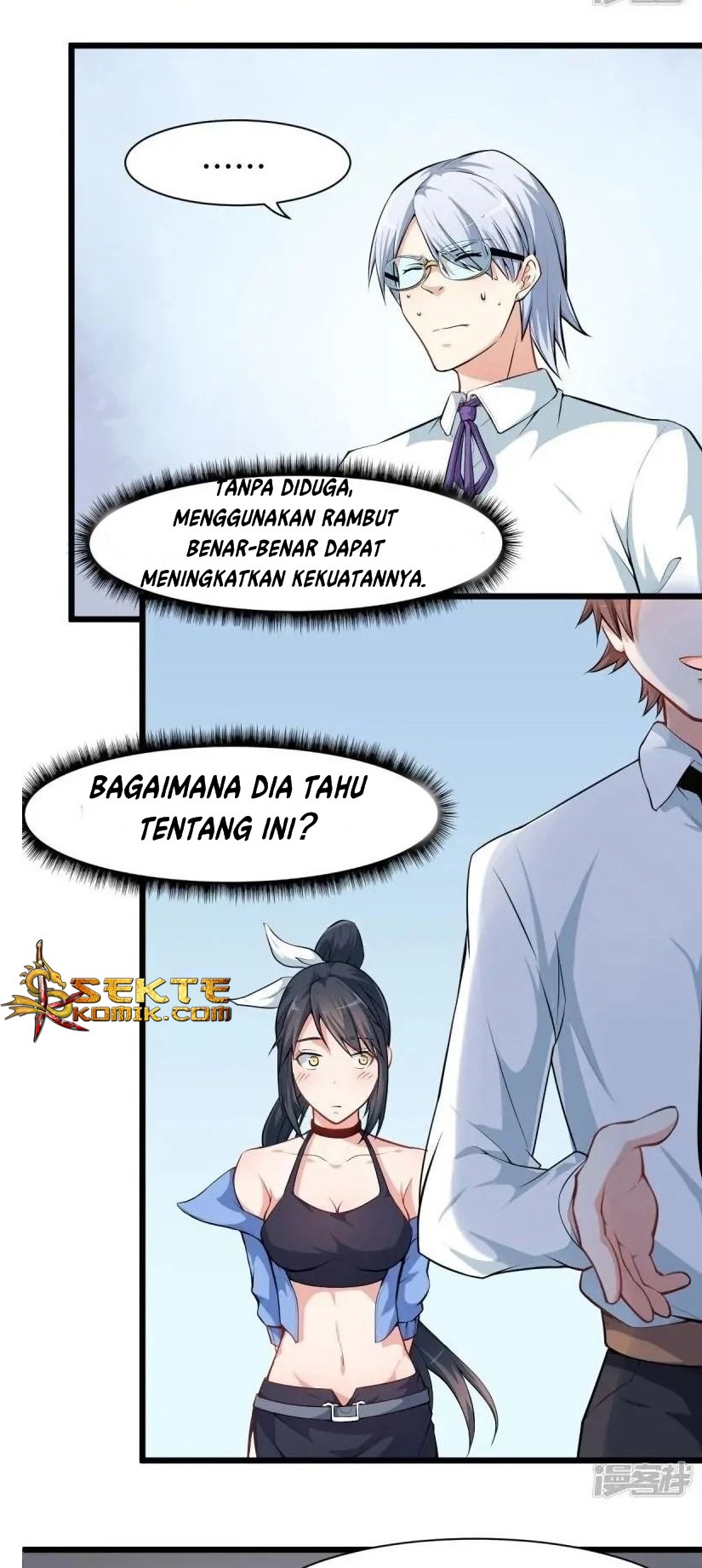 Crazy Professor System Chapter 05 Gambar 16