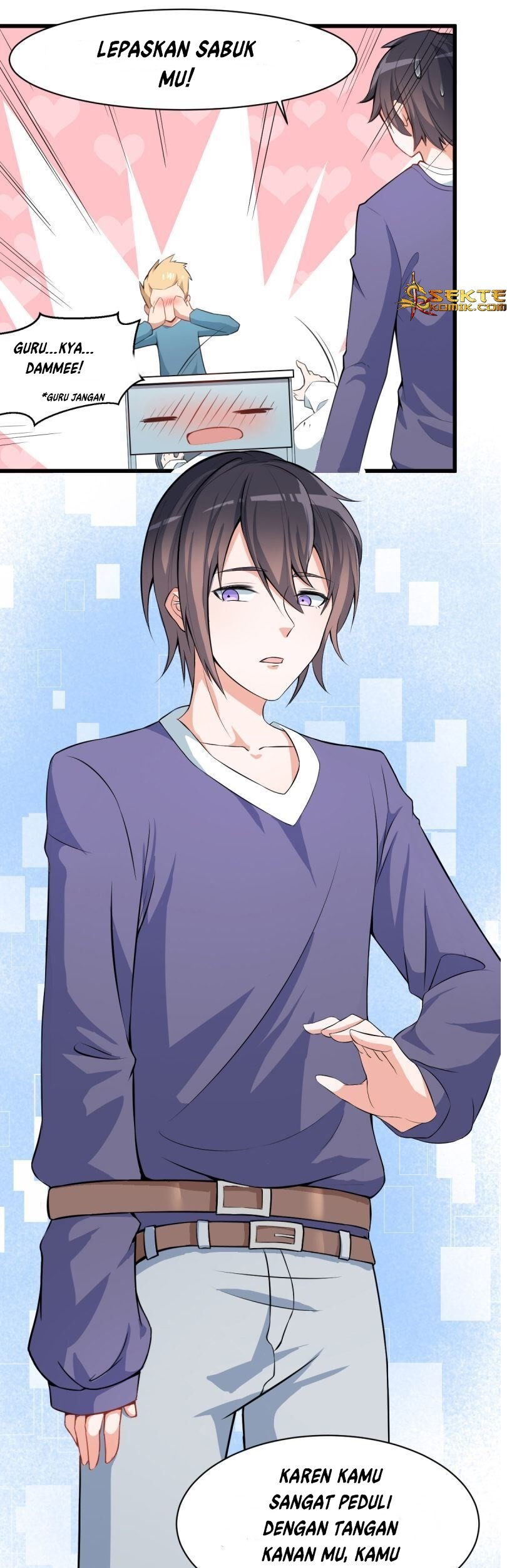 Crazy Professor System Chapter 02 Gambar 30