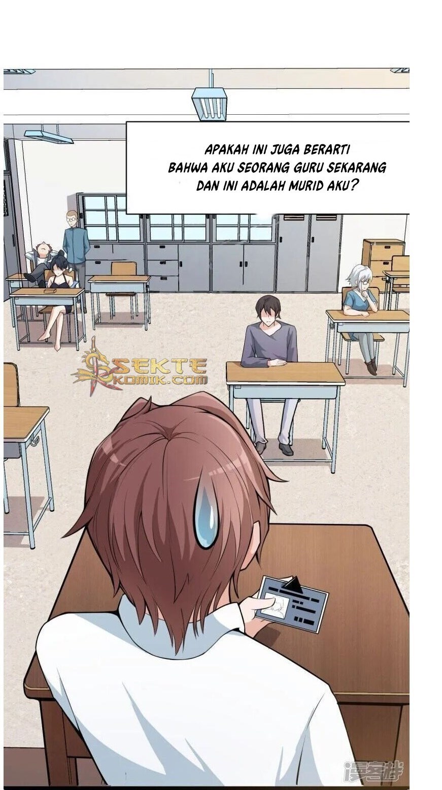 Crazy Professor System Chapter 01 Gambar 11