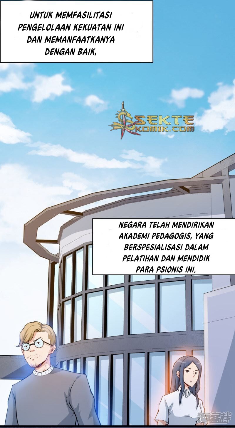 Crazy Professor System Chapter 01 Gambar 22