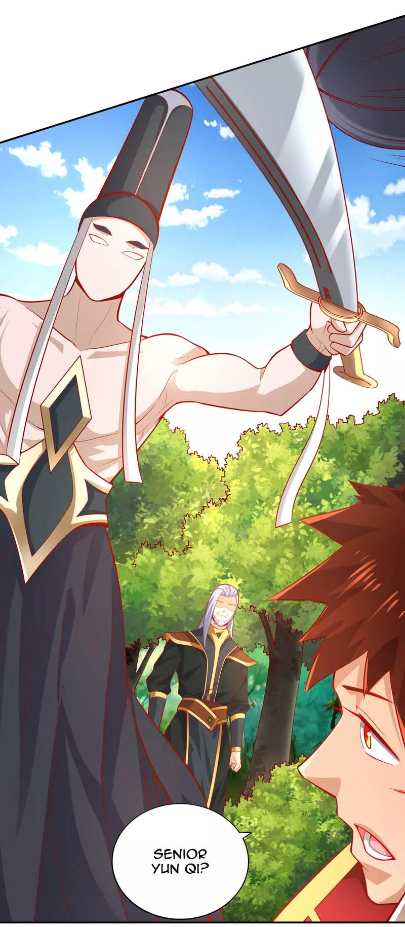 Sword Master of Soul Spirit Chapter 39 Gambar 3