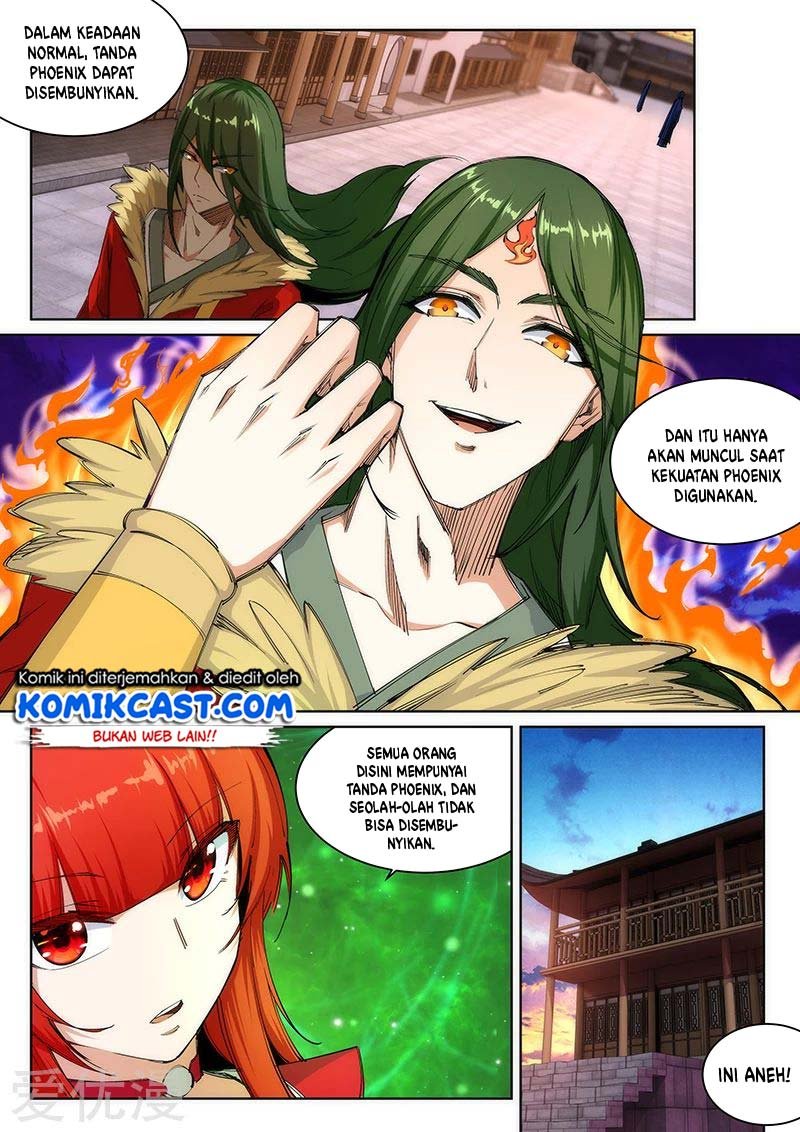 Against the Gods Chapter 91 Gambar 4