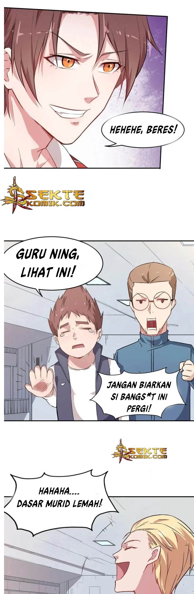 Crazy Professor System Chapter 19 Gambar 12