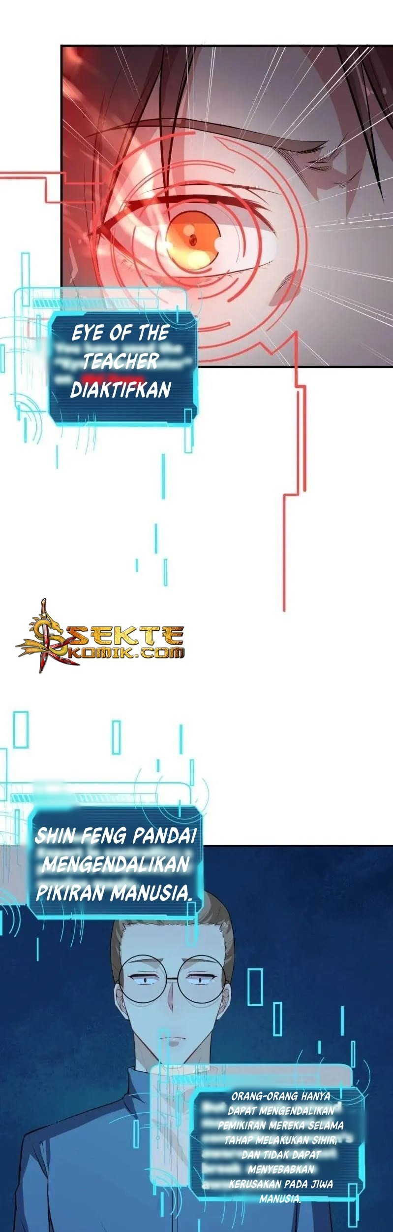 Crazy Professor System Chapter 19 Gambar 17