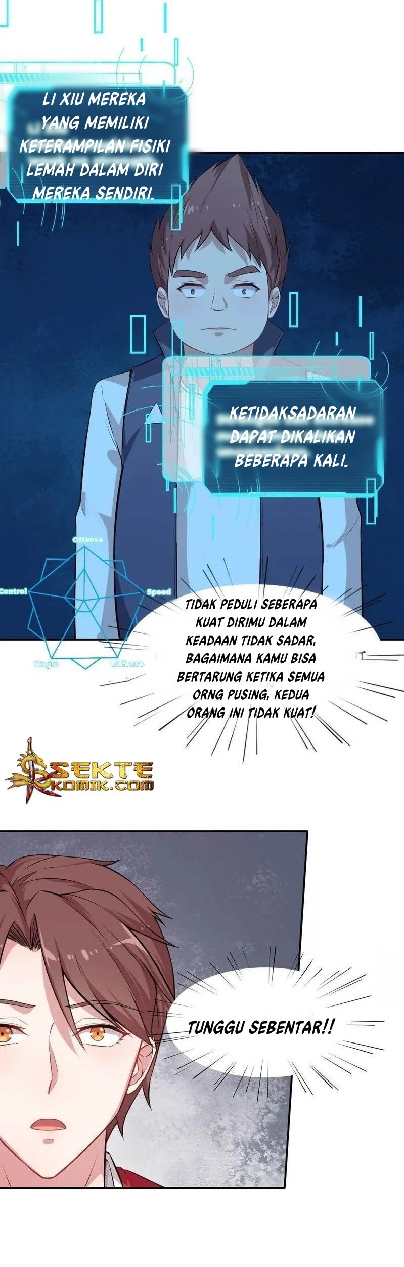Crazy Professor System Chapter 19 Gambar 19