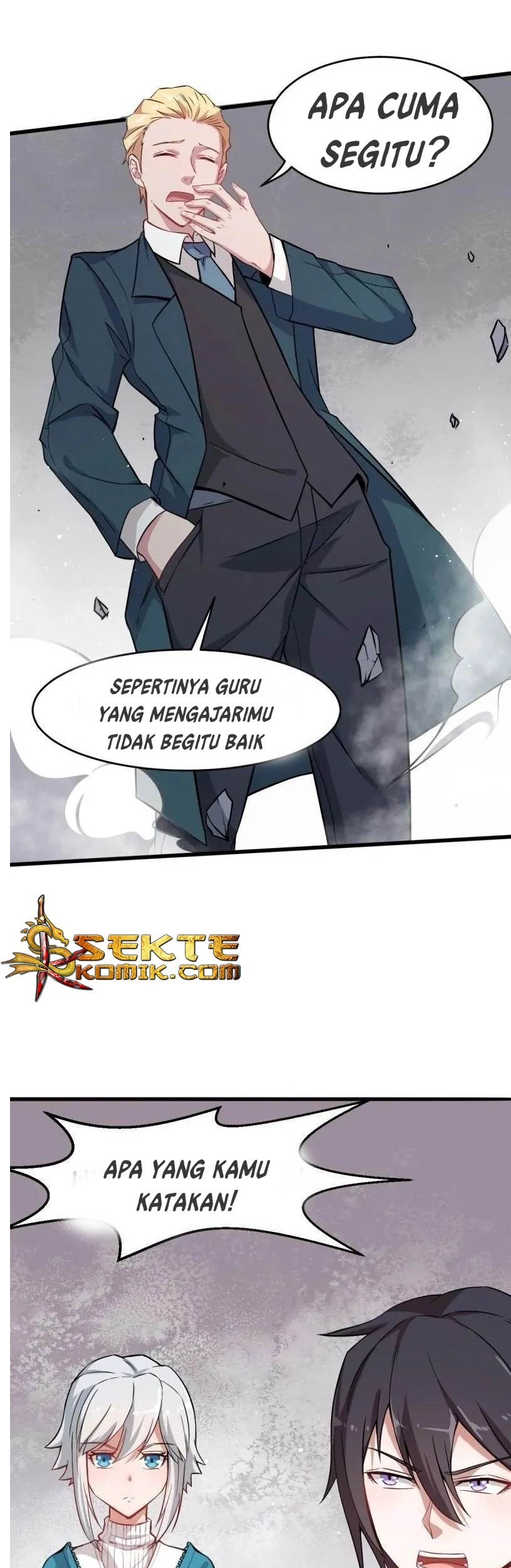 Crazy Professor System Chapter 18 Gambar 10