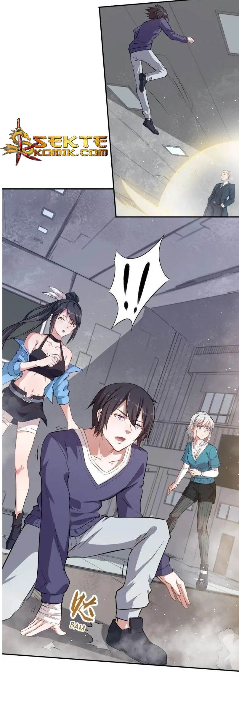 Crazy Professor System Chapter 18 Gambar 20