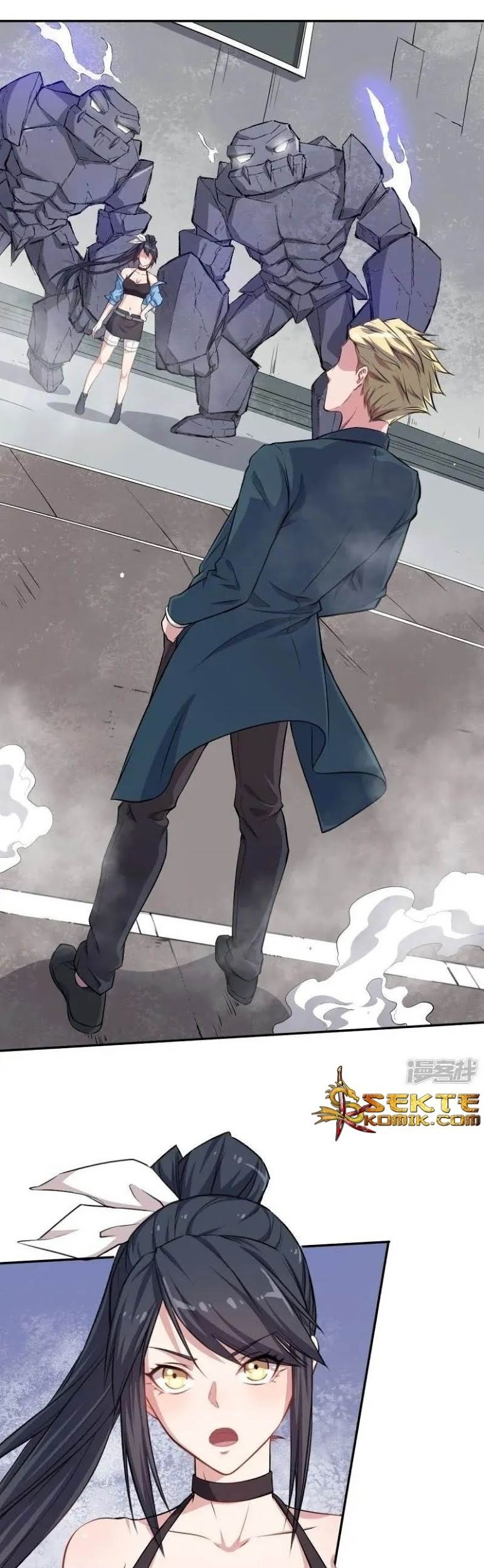 Manhua Crazy Professor System Chapter 18 gambar nomor 2