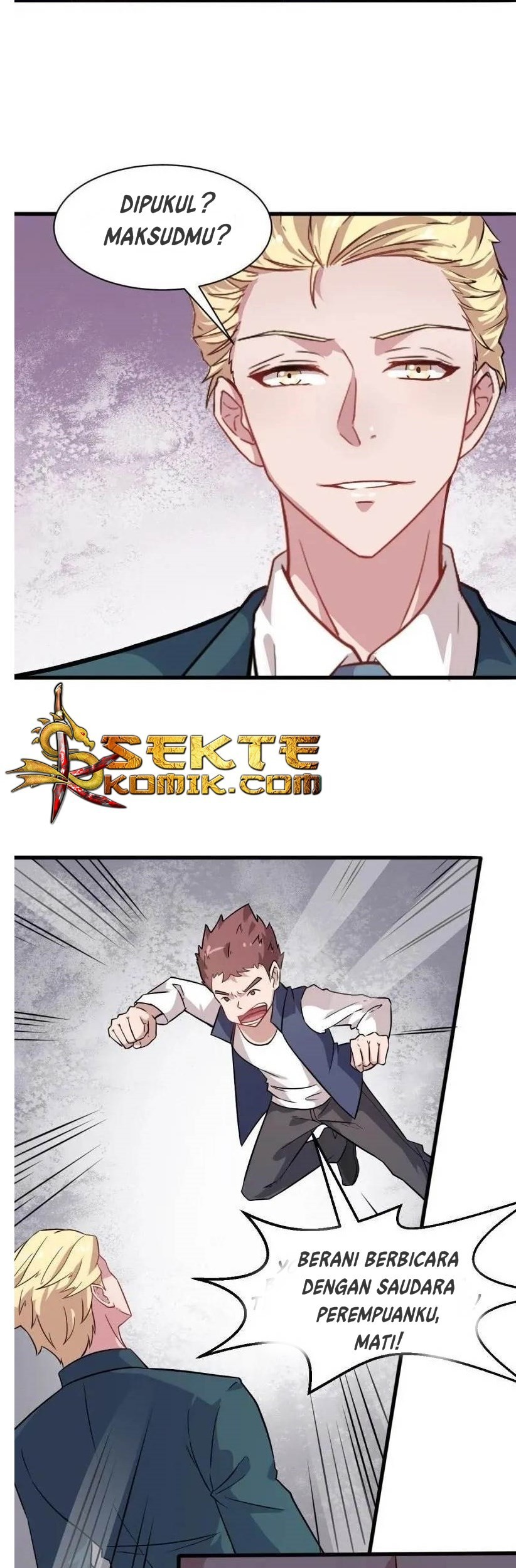 Crazy Professor System Chapter 17 Gambar 22