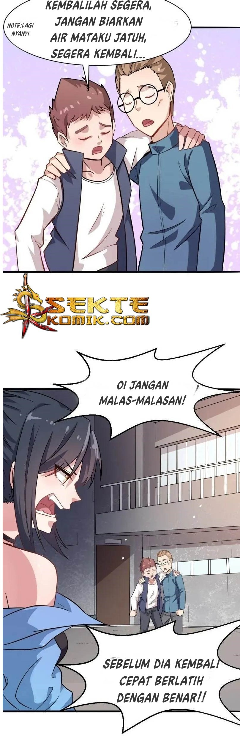 Crazy Professor System Chapter 17 Gambar 18