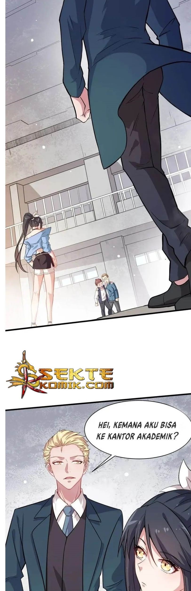 Crazy Professor System Chapter 17 Gambar 20