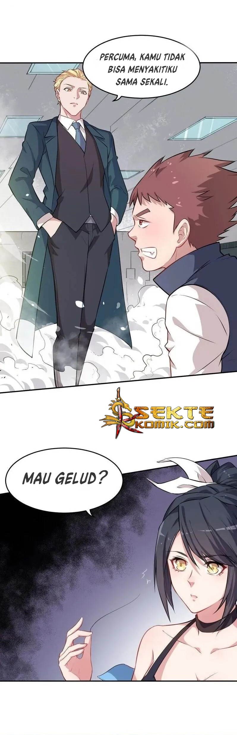 Crazy Professor System Chapter 17 Gambar 26