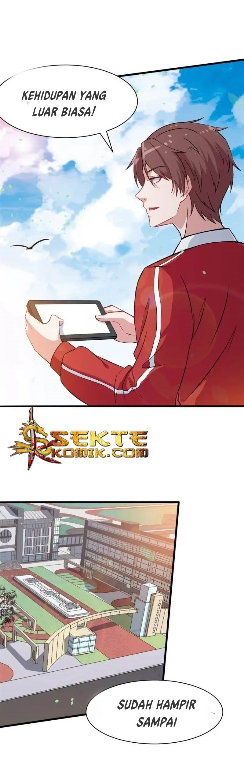 Crazy Professor System Chapter 17 Gambar 4